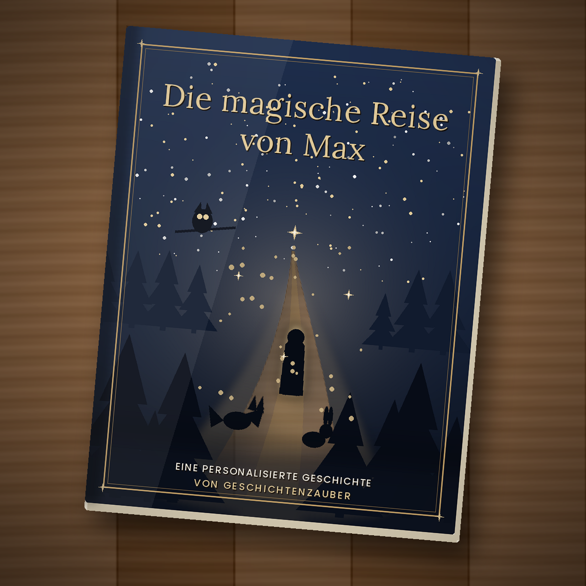 Personalisierte Kindergeschichte